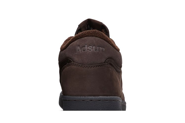 Кроссовки Adsum x Reebok Club C Mid 2 'Dark Brown'