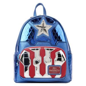 Marvel-Metallic-Captain-America-Cosplay-Mini-Backpack-1-300x300