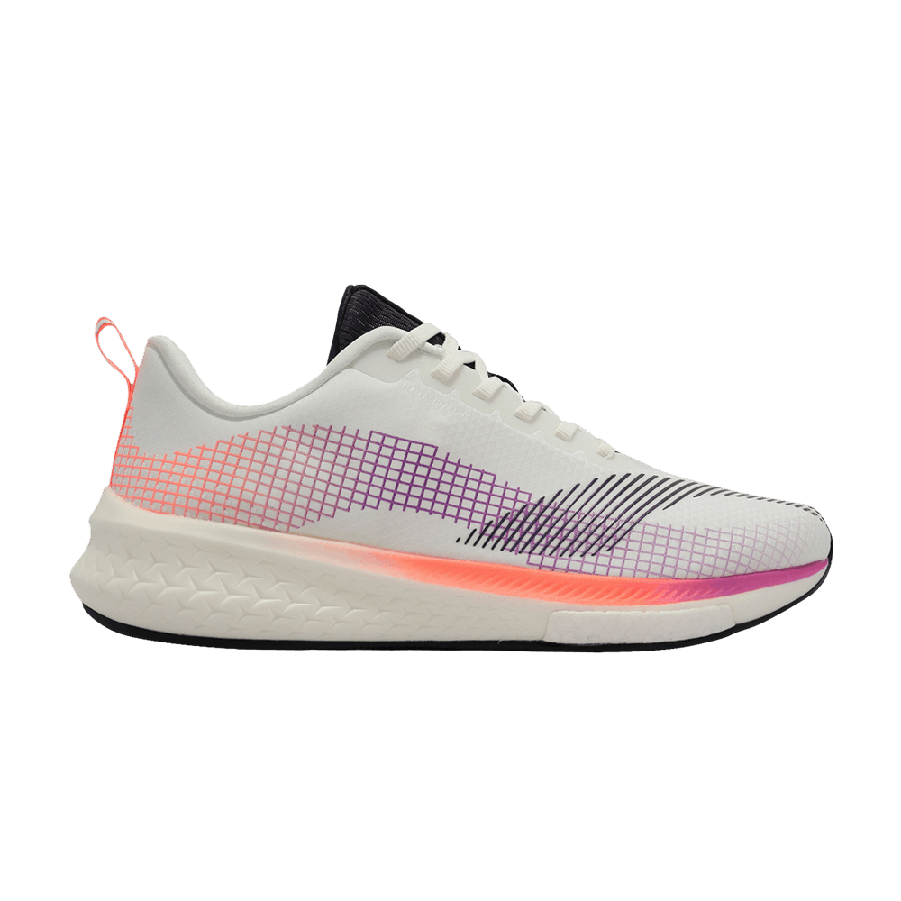 Кроссовки Li-Ning Chitu 5.0 Pro 'White Purple Orange'