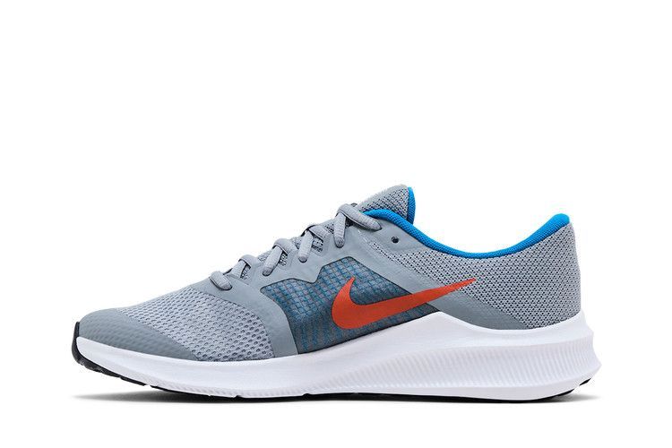 Кроссовки Nike Downshifter 11 GS 'Particle Grey Orange'