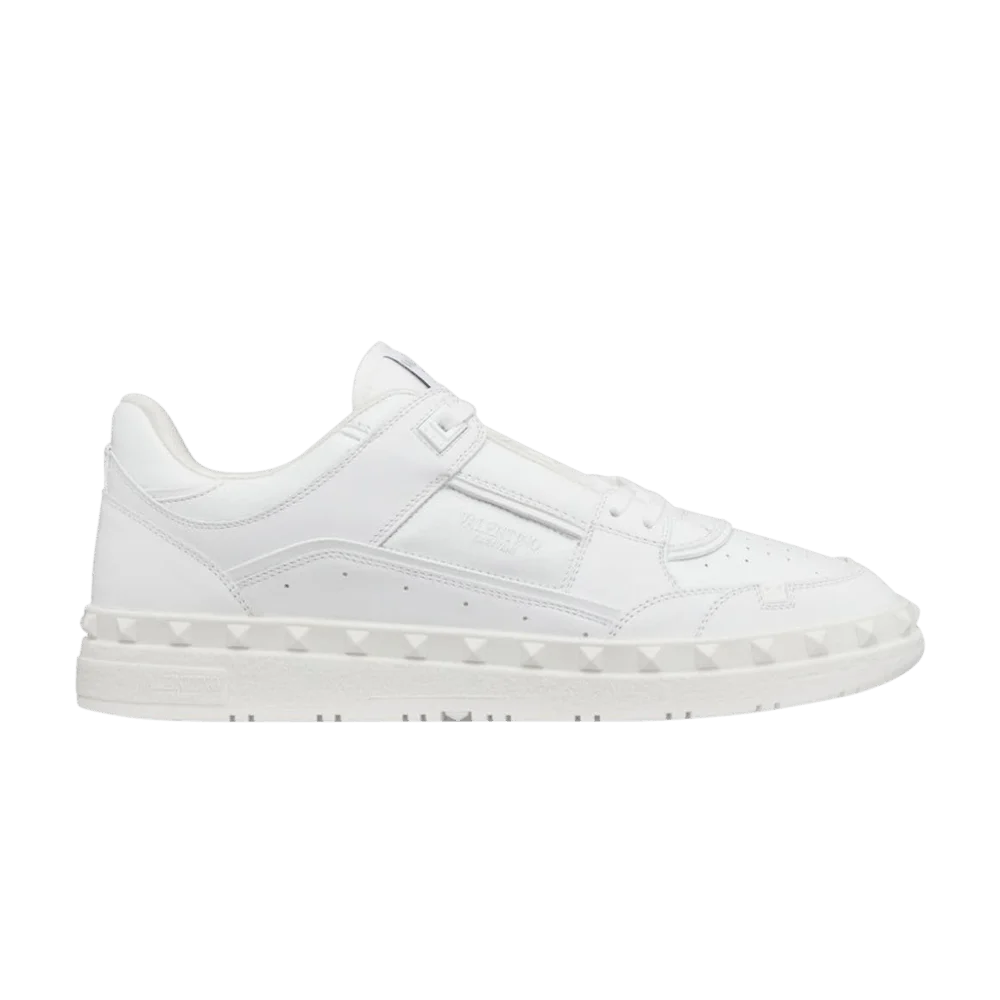 Krossovki-Valentino-Freedots-Low-White