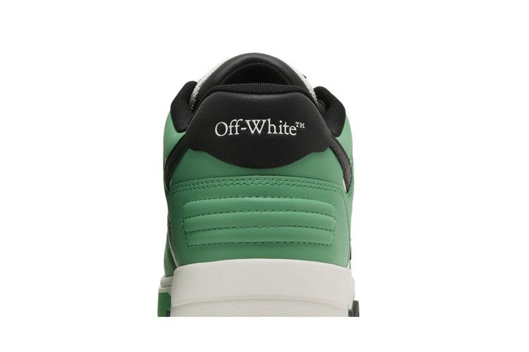 Кроссовки Off-White Out of Office Low 'Green Black'