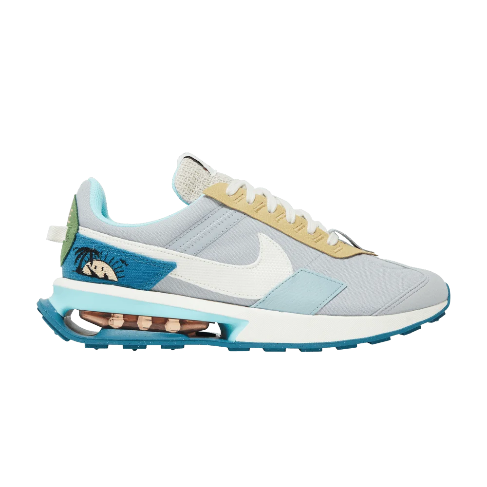 Кроссовки Nike Air Max Pre-Day SE 'Sun Club - Wolf Grey Rift Blue'