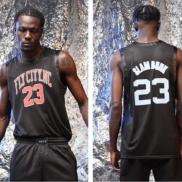 Баскетбольная джерси Ehot Dunk 23 Black Jersey