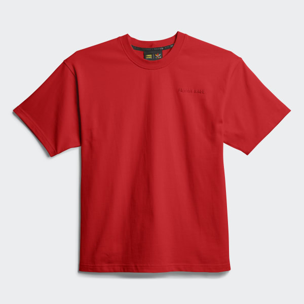 Футболка adidas Pharrell Williams Basics Tee Active Red