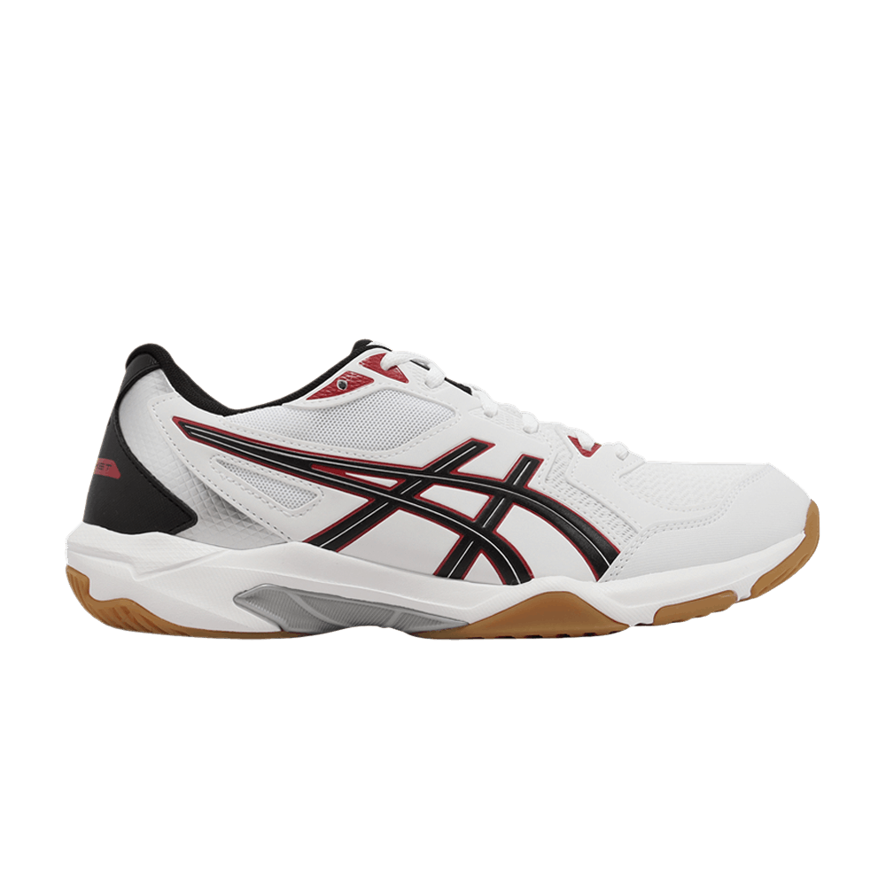 Кроссовки ASICS Gel Rocket 10 'White Black Red'