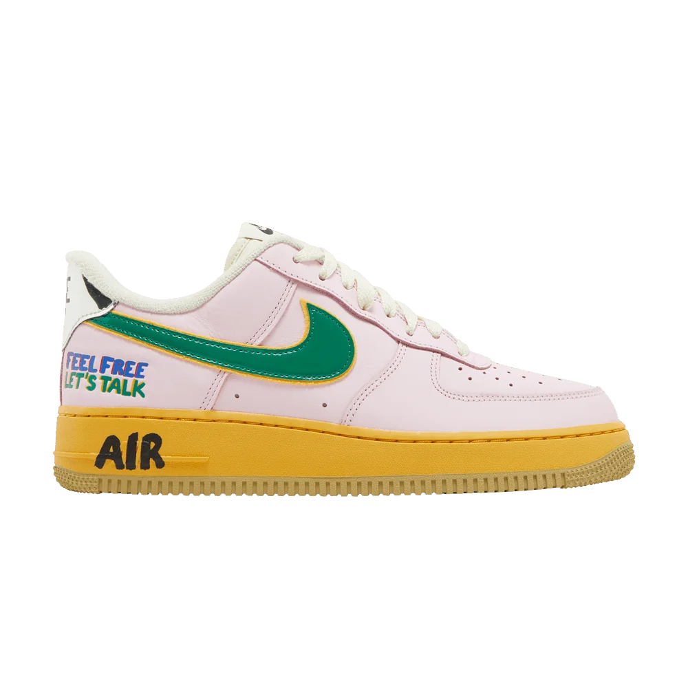 Krossovki-Nike-Air-Force-1-Low-Feel-Free-Lets-Talk