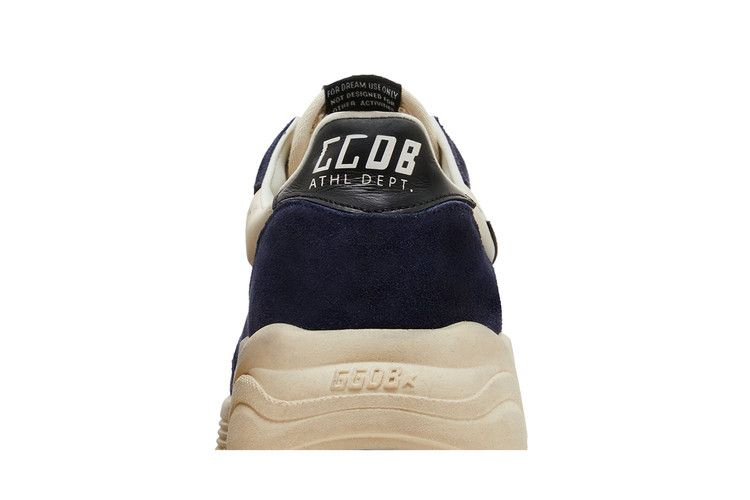 Кроссовки Golden Goose Running Sole 'Blue White'