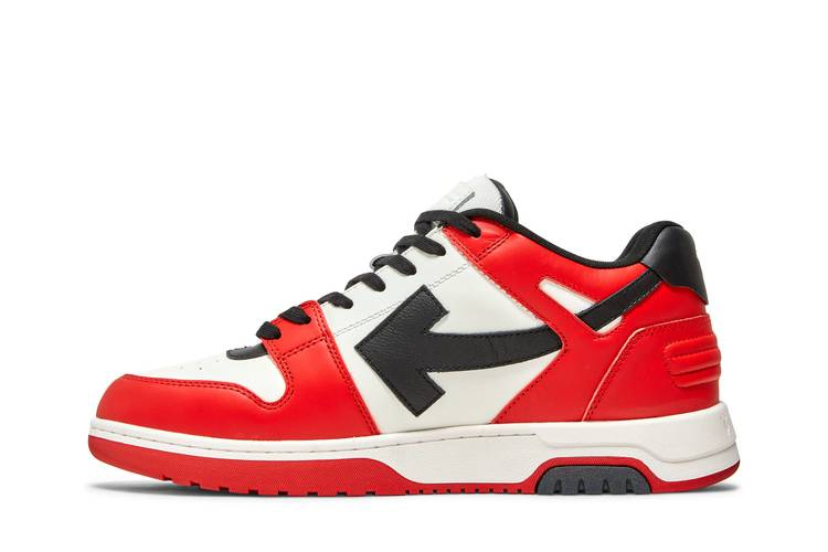 Кроссовки Off-White Out of Office Low 'Red White Black'