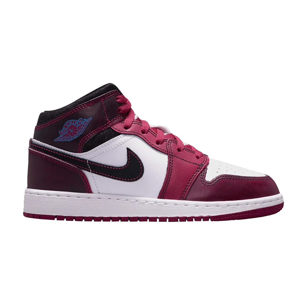 Krossovki-Air-Jordan-1-Mid-SE-GS-Sweet-Beet-Off-Noir-Desert-Pink