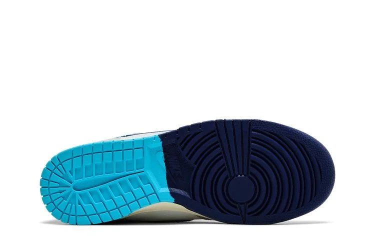 Кроссовки Nike Dunk High SE 'Split - Baltic Blue'