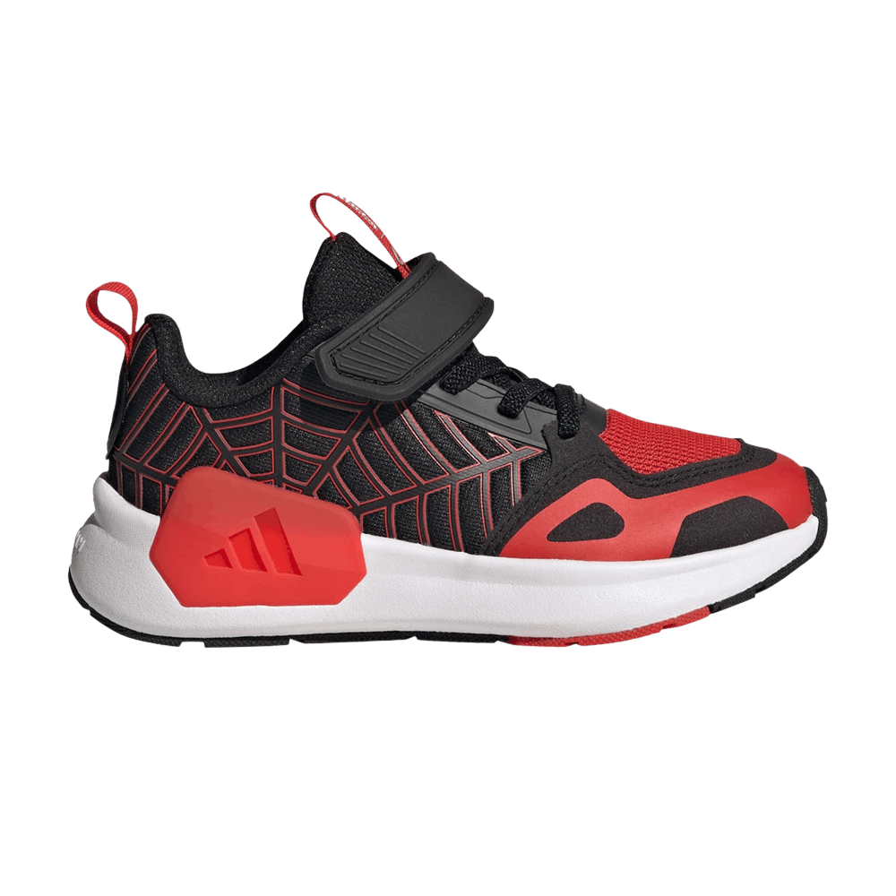 Кроссовки Marvel x adidas Runner K 'Spider-Man - Black Red'