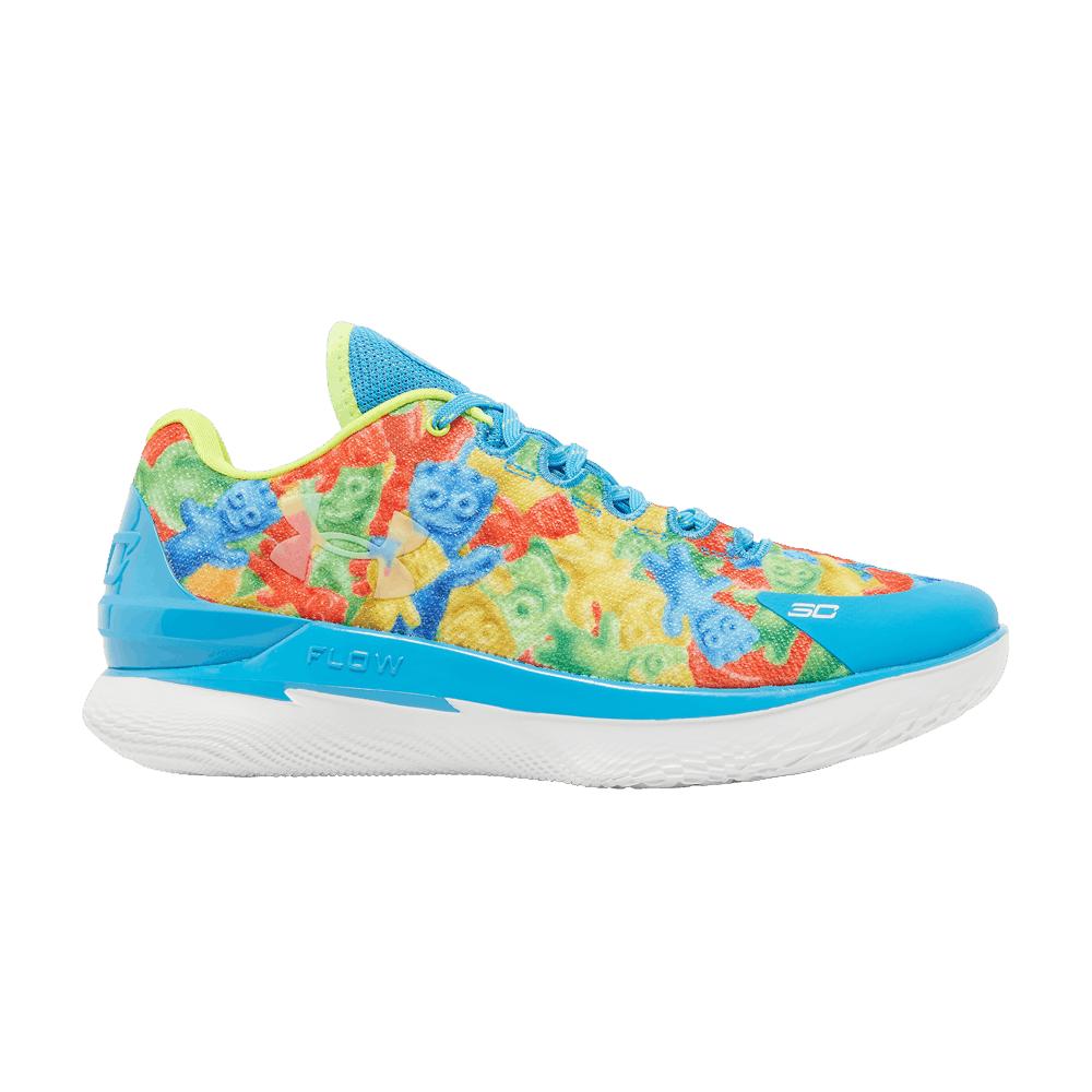 Кроссовки Curry Brand Sour Patch Kids x Curry 1 Low FloTro