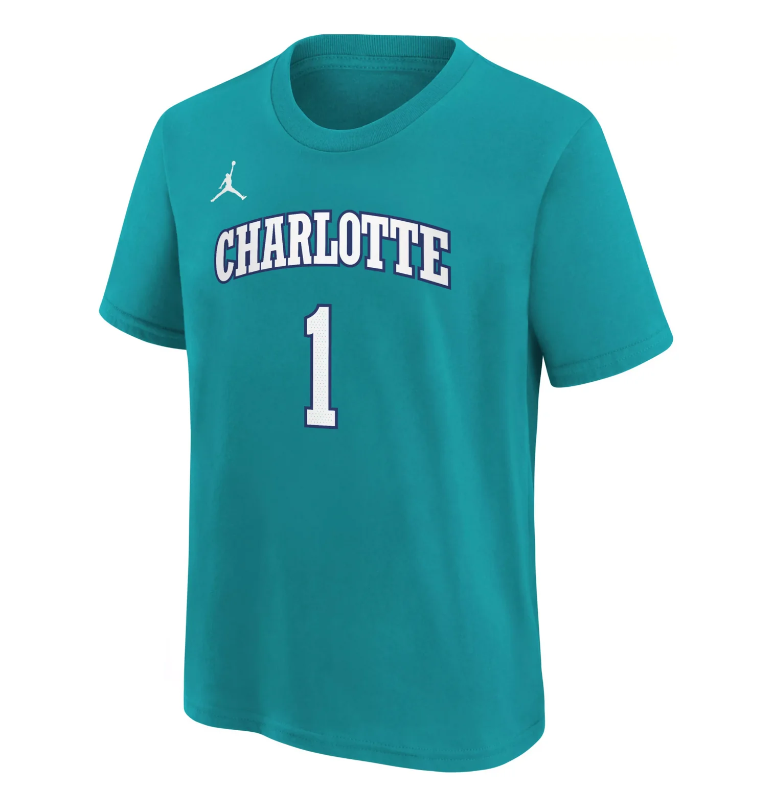 Баскетбольная футболка Nike Lamelo Ball Charlotte Hornets 2024 Classic Edition NBA T-Shirt Youth