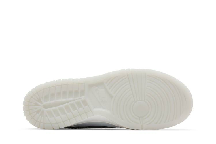 Кроссовки Nike Dunk Low GS 'Reflective Swoosh'