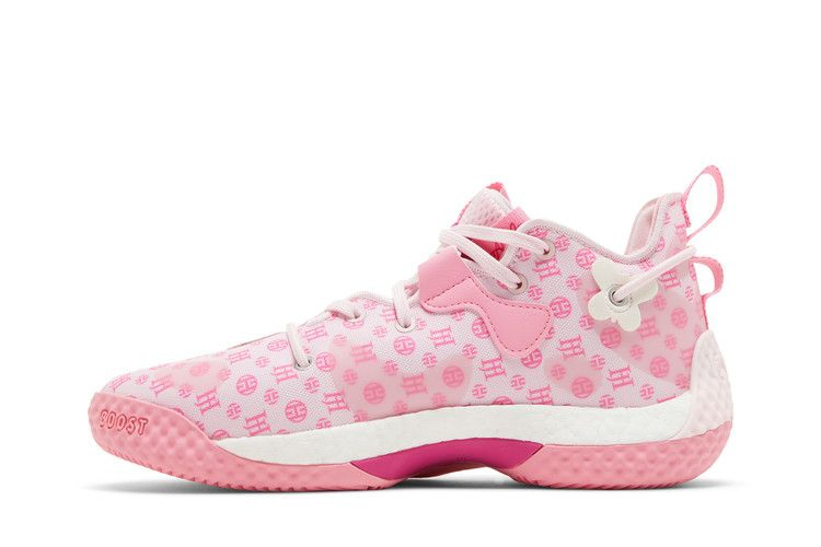 Кроссовки adidas Harden Vol. 6 J 'Clear Pink Monogram'
