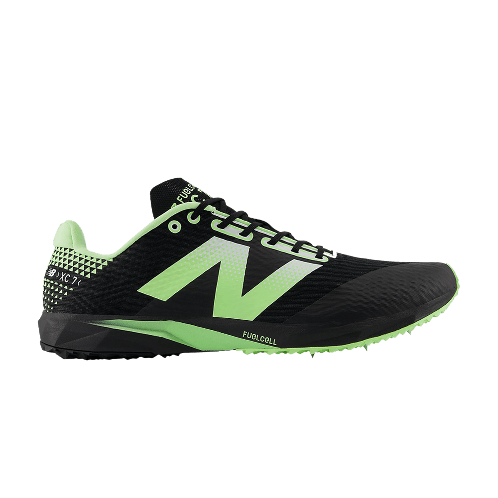 Кроссовки New Balance FuelCell XC7 v5 'Black Mint Flash'