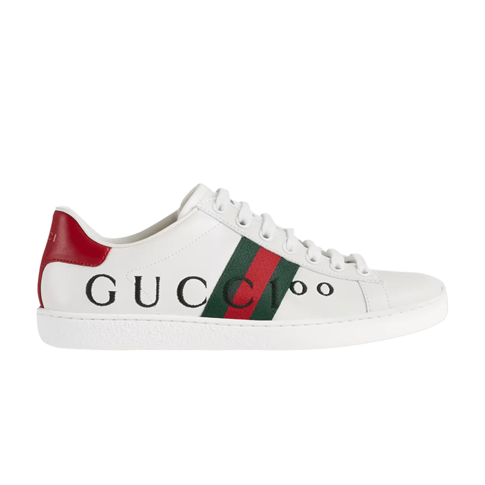 Кроссовки Gucci Wmns Ace 'Gucci 100 Print'