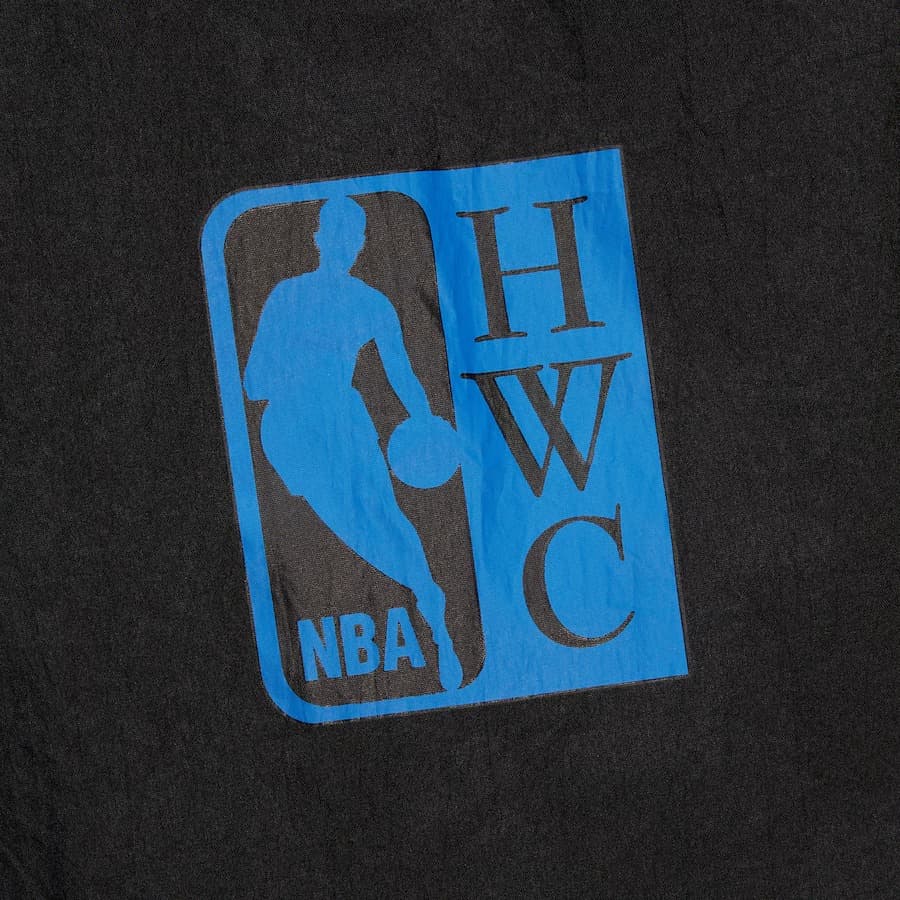 Анорак Mitchell & Ness Black Minnesota Timberwolves Team OG 3.0 Anorak Quarter-Zip Jacket