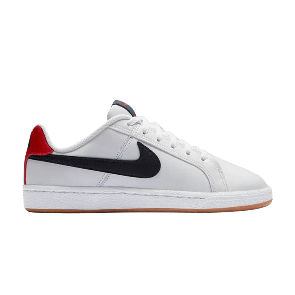 Кроссовки Nike Court Royale GS 'White Obsidian Gum'