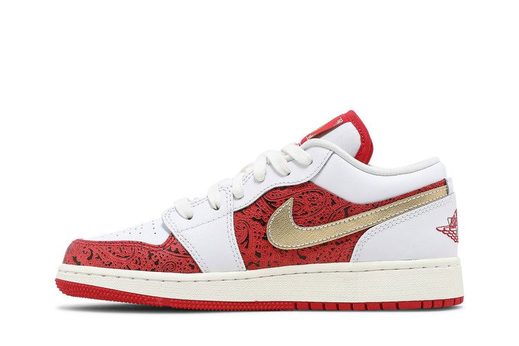 Кроссовки Air Jordan 1 Low SE GS 'Spades'