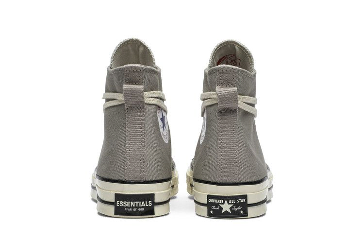 Кроссовки Fear of God x Converse Chuck 70 'Grey'
