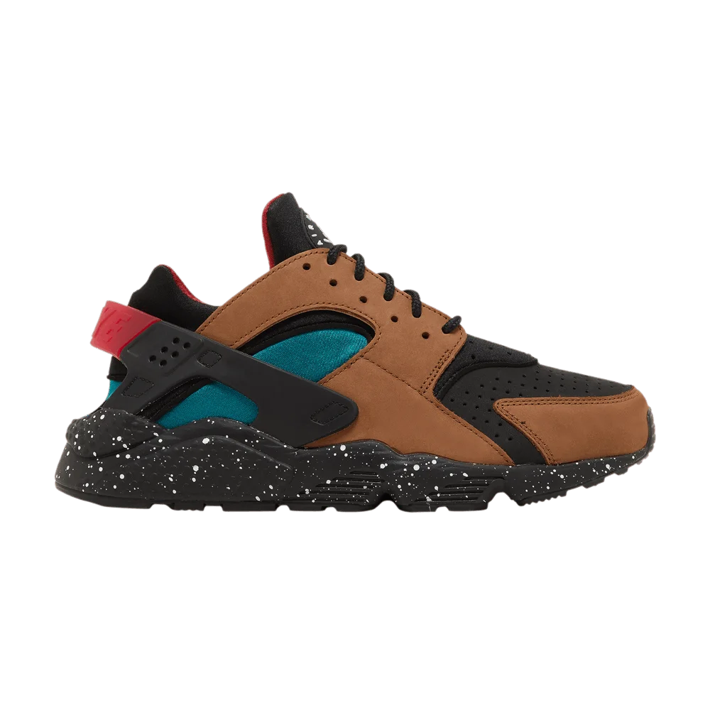Krossovki-Nike-Air-Huarache-Light-British-Tan-Geode-Green