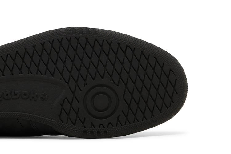 Кроссовки Reebok JJJJound x Club C 85 'Triple Black'