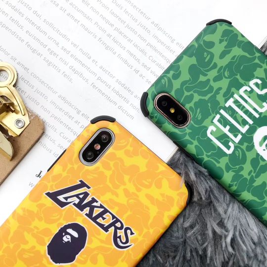 Чехол NBA Celtics Lakers Case iPhone