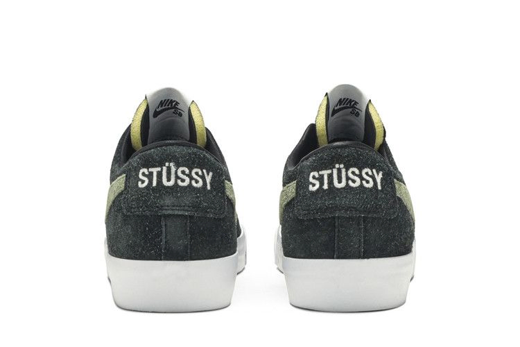 Кроссовки Stussy x Nike Blazer Low SB 'Palm Green'