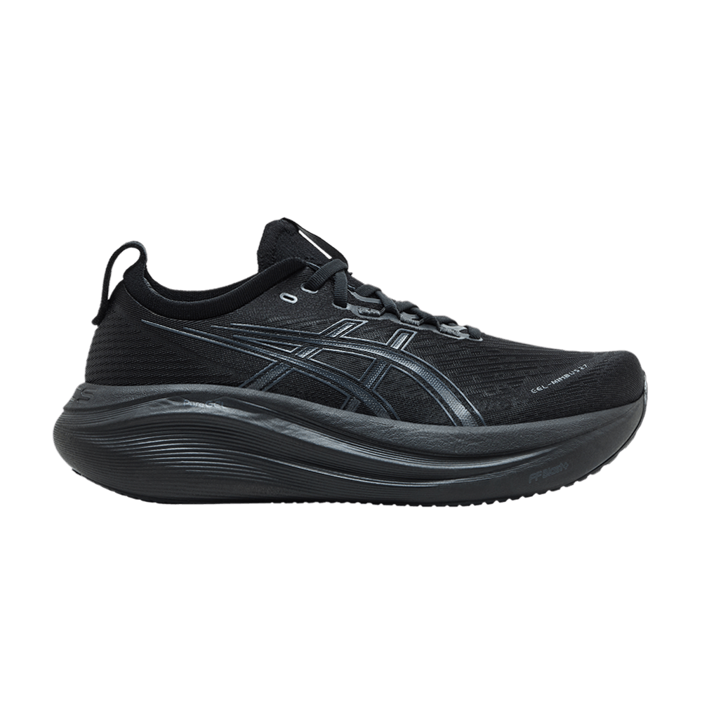 Кроссовки ASICS Gel Nimbus 27 Wide 'Black Graphite Grey'