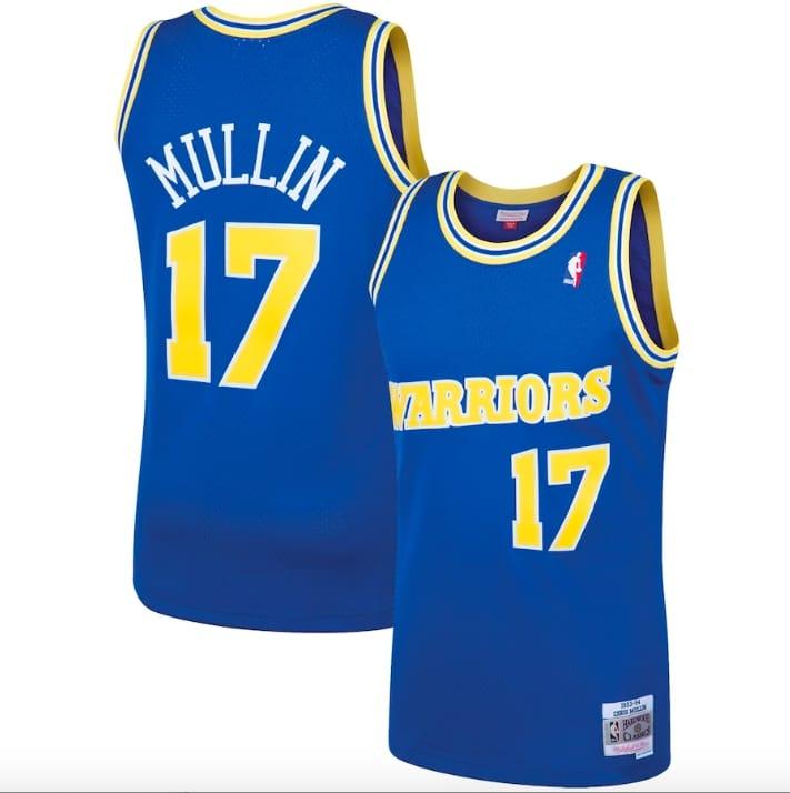 1993-94-Golden-State-Warriors-17-Chris-Mullin-Mitchell-Ness-Royal-Jersey-1