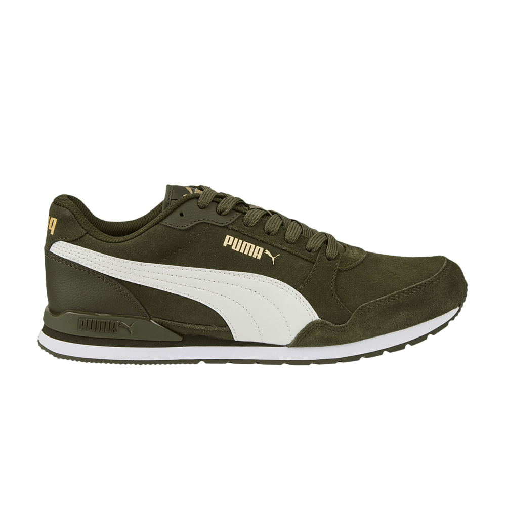 Кроссовки Puma ST Runner v3 Suede 'Forest Night'