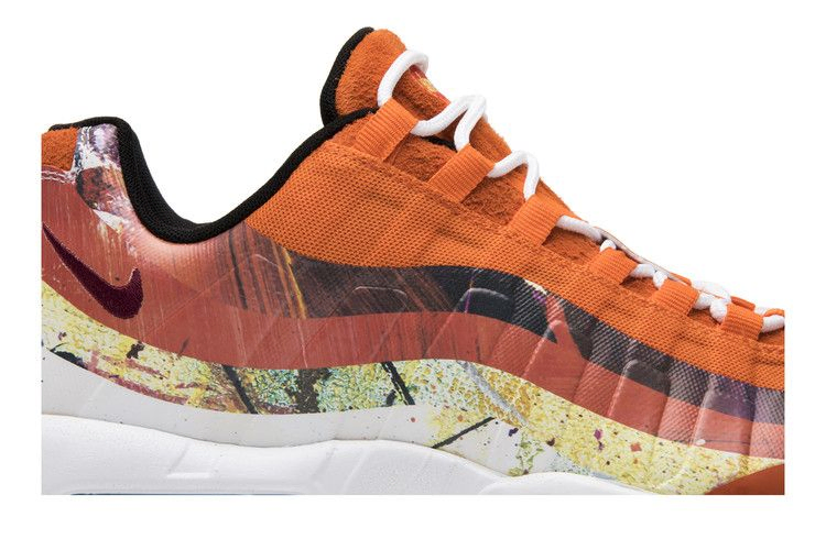 Кроссовки Dave White x Size? x Nike Air Max 95 'Fox'