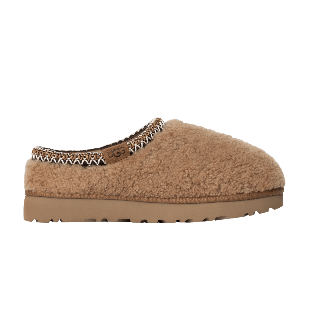 Сабо UGG Wmns Tasman Slipper 'Maxi Curly - Chestnut'