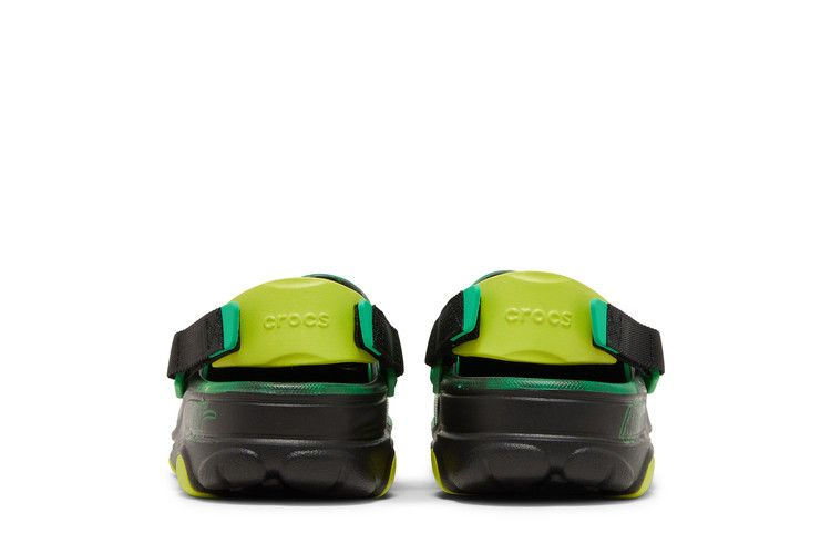 Кроссовки Crocs Ron English x All-Terrain Clog 'Area 54 - Green Galaxy'