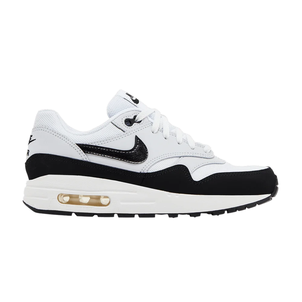 Krossovki-Nike-Air-Max-1-GS-White-Black