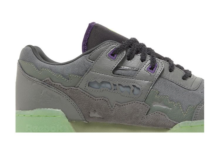 Кроссовки Reebok DC Comics x Workout Plus 'Lex Luthor'