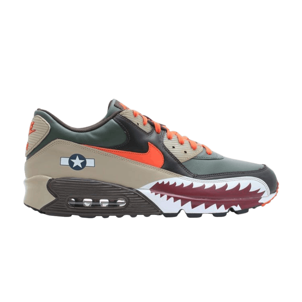 Кроссовки Nike Air Max 90 Premium 'Warhawk'