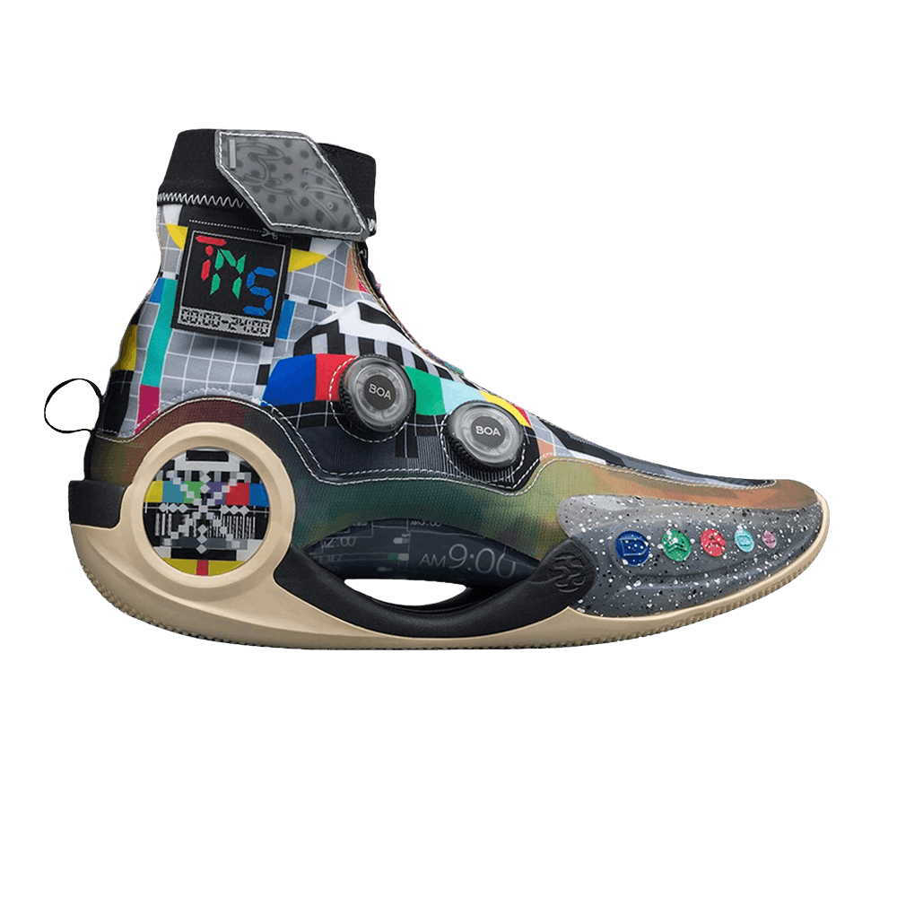 Кроссовки Li-Ning Way of Wade 9 Infinity 'Team No Sleep'