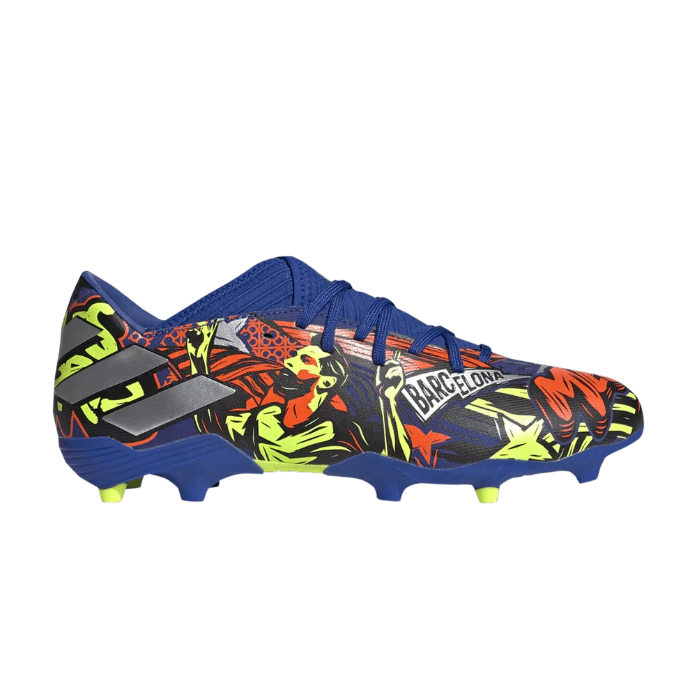 Krossovki-Adidas-Nemeziz-Messi-19.3-FG-The-Journey