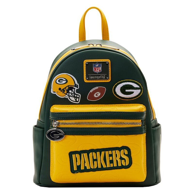 Рюкзак NFL Green Bay Packers Patches Mini Backpack