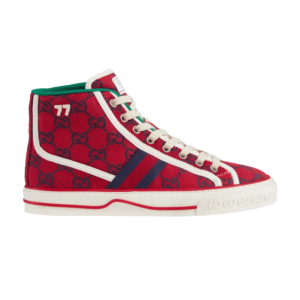 Krossovki-Gucci-Wmns-Tennis-1977-High-520-Red