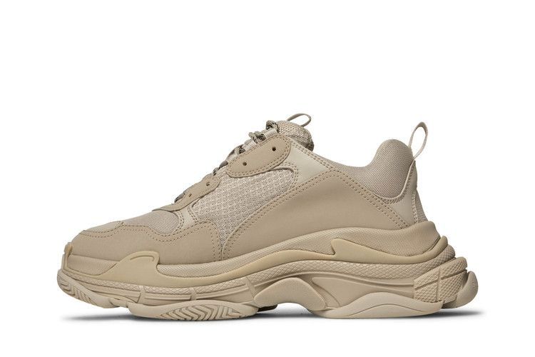 Кроссовки Balenciaga Triple S Sneaker 'Beige'