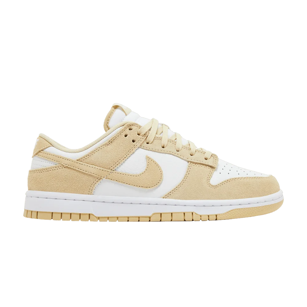 Krossovki-Nike-Dunk-Low-SE-Team-Gold-Suede