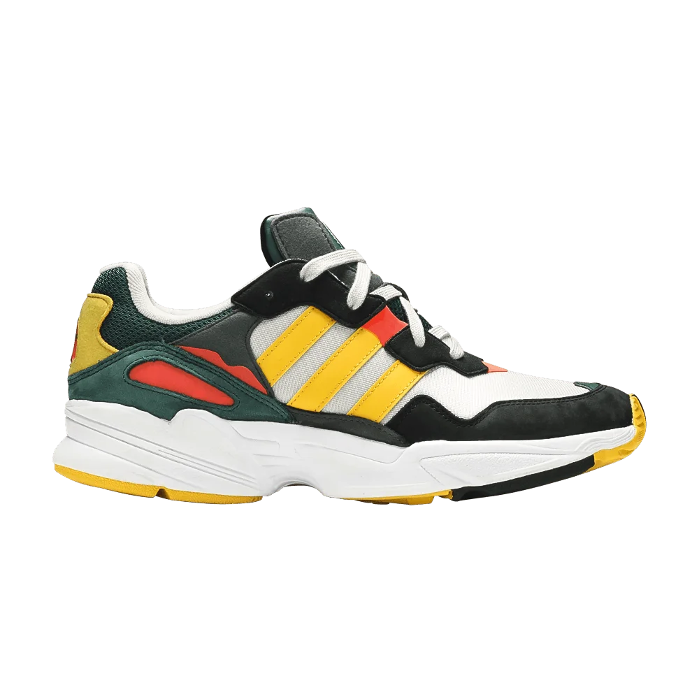 Krossovki-Adidas-Yung-96-Green-Gold