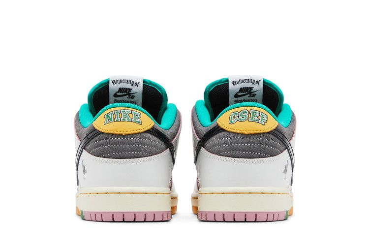 Кроссовки Men's CSEF x Nike Dunk Low SB 'White Clear Emerald'