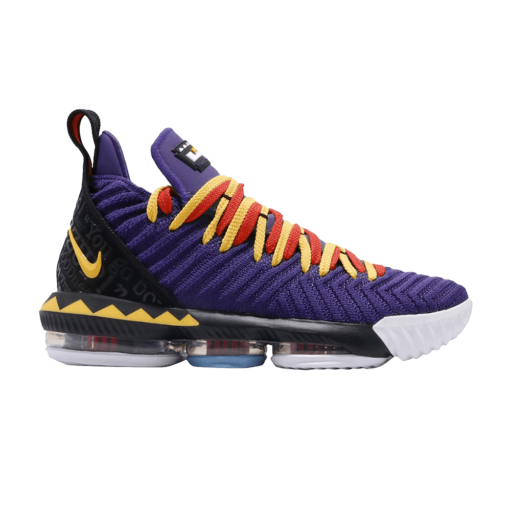Кроссовки Nike LeBron 16 EP 'Martin'