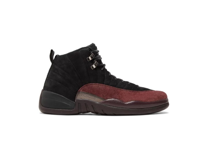 Кроссовки A Ma Maniére x Wmns Air Jordan 12 Retro SP 'Black'