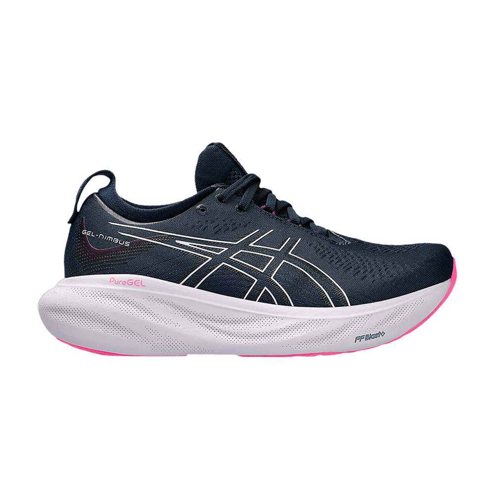 Кроссовки ASICS Wmns Gel Nimbus 25 Wide 'French Blue Lilac Hint'